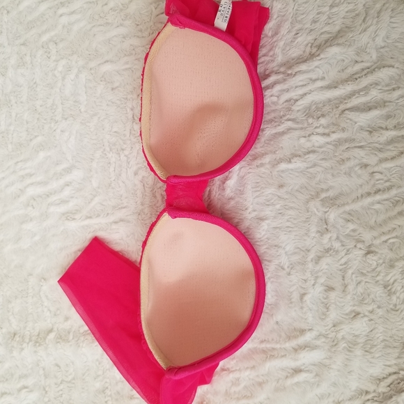 Vintage Fuchsia Pink Bralette - Picture 5 of 15